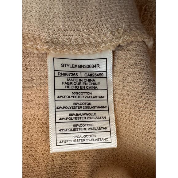 NEW STEVE MADDEN Women's Drape Front Slub Knit Jacket Size XS - Picture 8 of 9